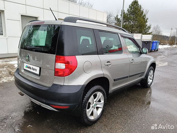 Skoda Yeti 1.2 МТ, 2012, 226 000 км
