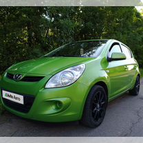 Hyundai i20 1.4 MT, 2010, 145 000 км, с пробегом, цена 635 000 руб.