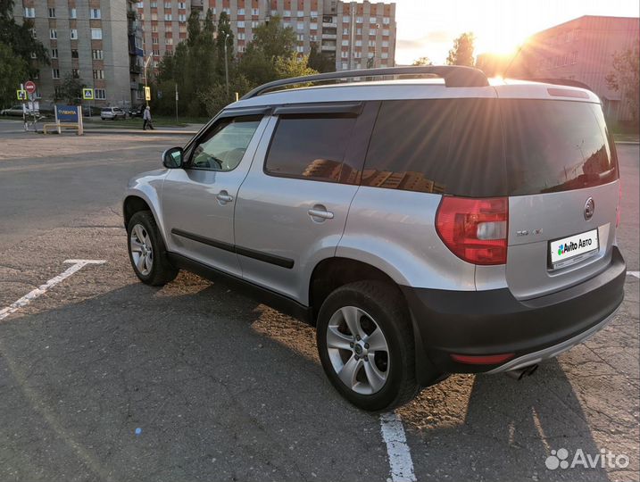 Skoda Yeti 1.8 AMT, 2014, 188 357 км