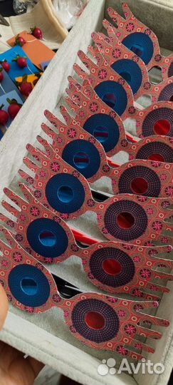 Очки и кольцо жук Полумны Лавгуд