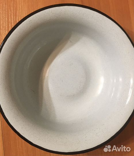 Миска эмалированная СССР