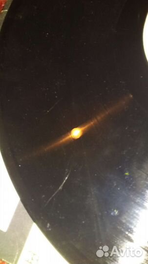 Пластинка Цой