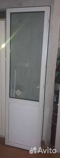 Пластиковая дверь пвх