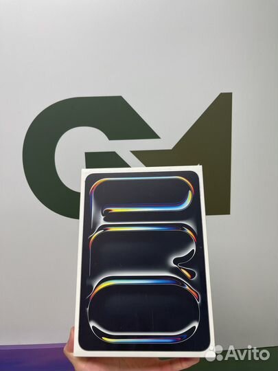 iPad Pro 11 M4 1TB LTE Silver