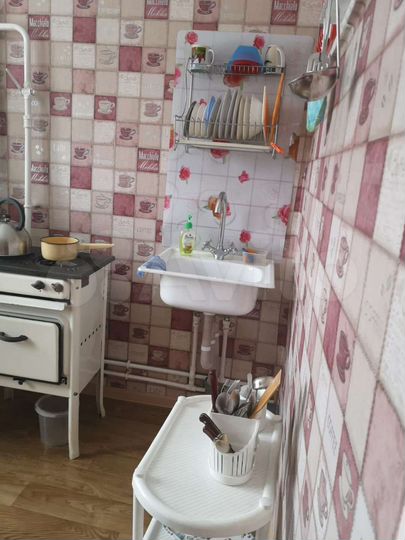 1-к. квартира, 32 м², 5/5 эт.