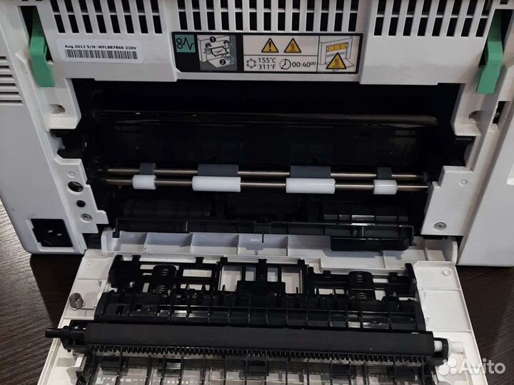 Цветной Лазерный принтер xerox phaser 6000