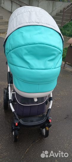 Продаётся лёгкая маневренная коляска 3в1