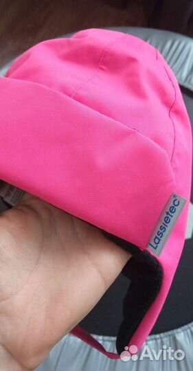 Шапка lassie 46 новая теплая