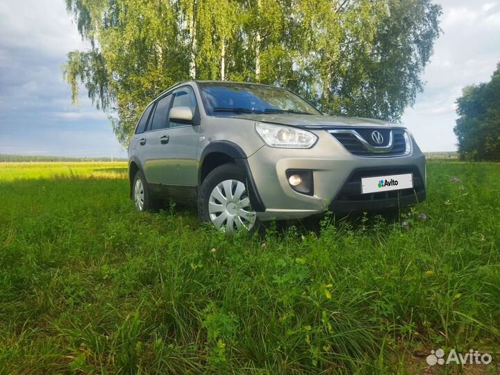 Vortex Tingo 1.8 МТ, 2012, 90 000 км