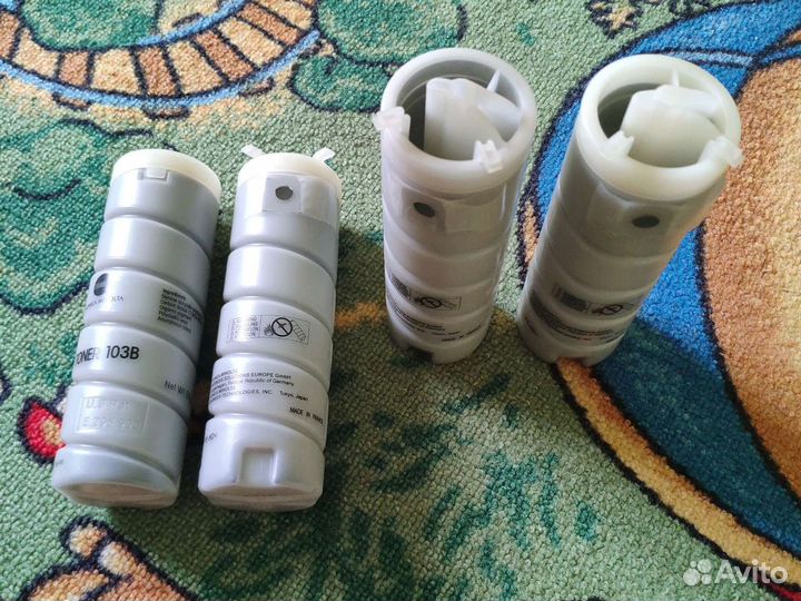 Картридж Konica Minolta MT toner 103B (4шт)