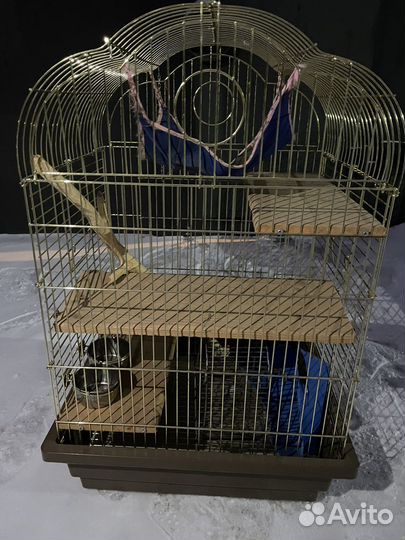 Клетка для шиншил