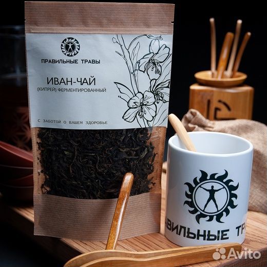 Иван-чай (кипрей) - при аллергии, мигрени