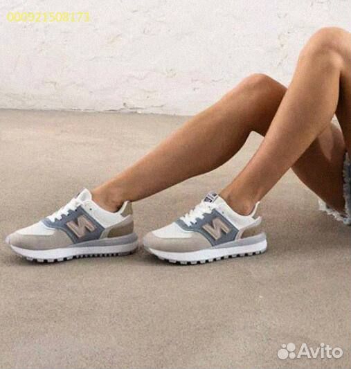 Кроссовки женские на весну-лето