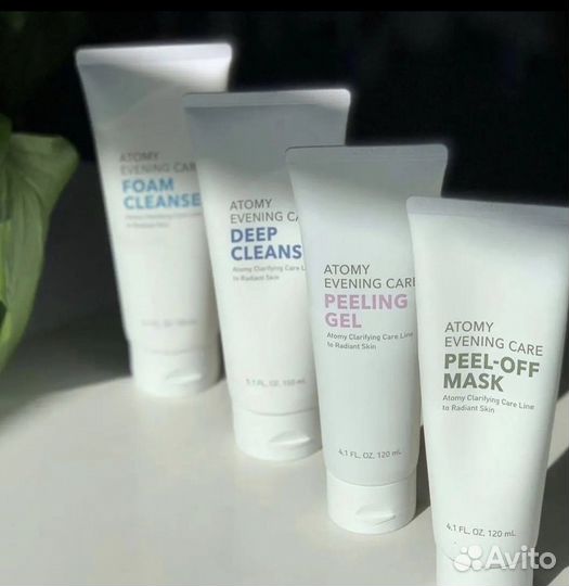 Набор для лица глубокое очищение, Корея