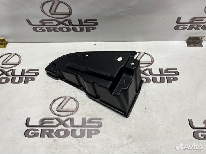 Защита днища прав. зад. Lexus RX450h