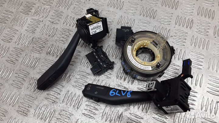 Переключатель поворотов и дворников Шкода Октавия