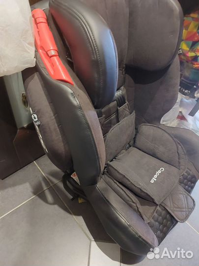 Детское авто кресло Capella