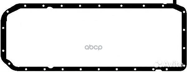 Прокладка картера двигателя 0,108 712769810 VIC