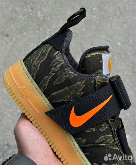 Nike Air Force 1 Low Utility Carhartt WIP.Оригинал