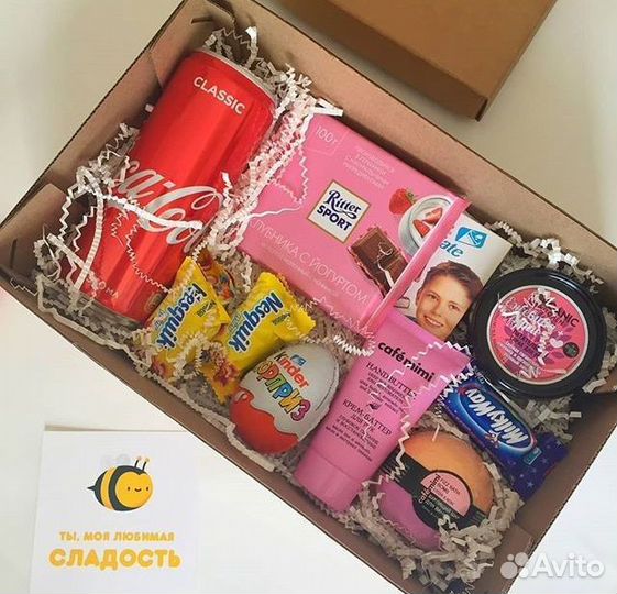 Сладкий бокс