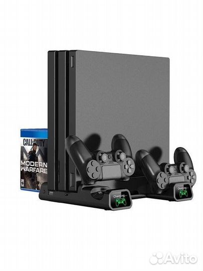 Док-станция для Playstation 4 с охлаждением