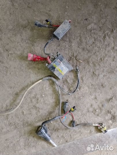 Ксенон toyota н4