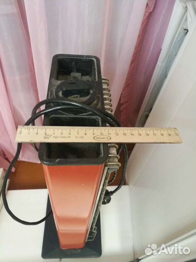 Камин электрический бу с эффектом пламени(огонька)