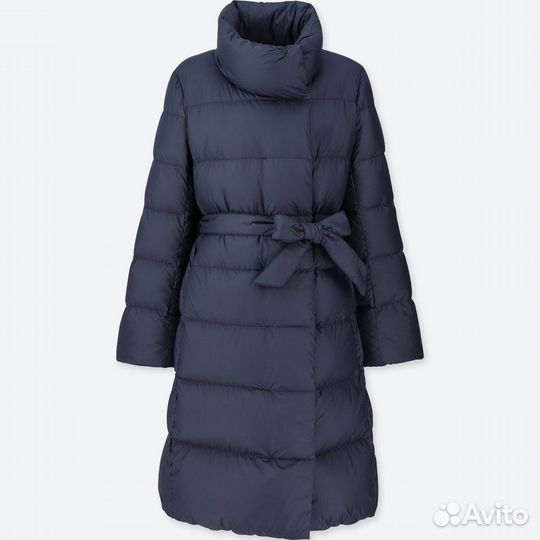 Uniqlo пуховик пальто xs, s