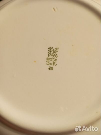 Тарелки фарфор