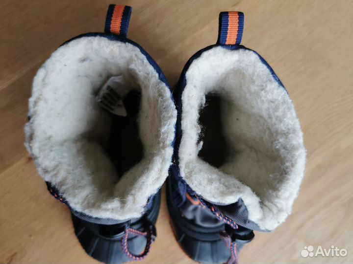Сапоги зимние детские