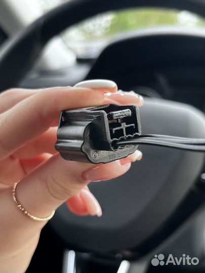 Разъем для подключения птф Renault