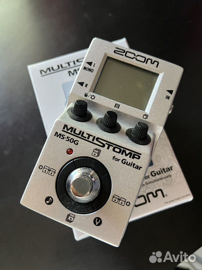 Педаль эффектов Zoom ms-50g