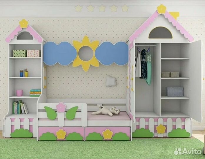 Шкаф детский индивидуальный подход