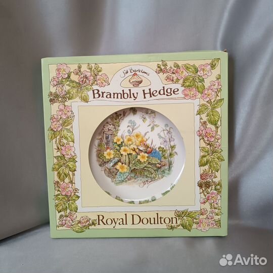 Коллекция «Ежевичная поляна» Осень Royal Doulton
