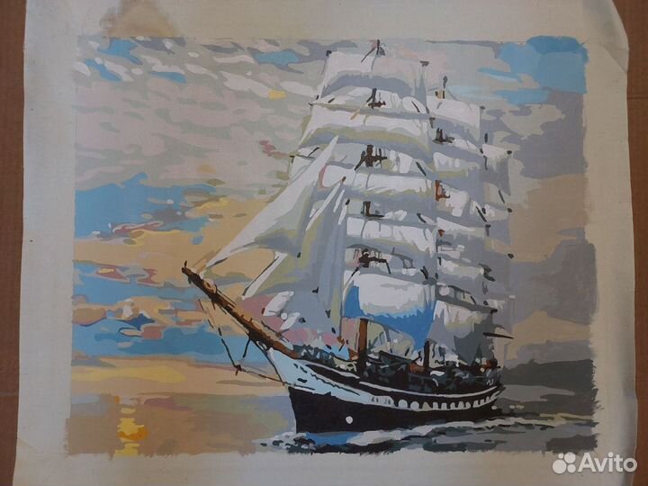 Картины Полотна без рамок 40х50