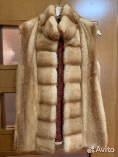 Жилетка норковая