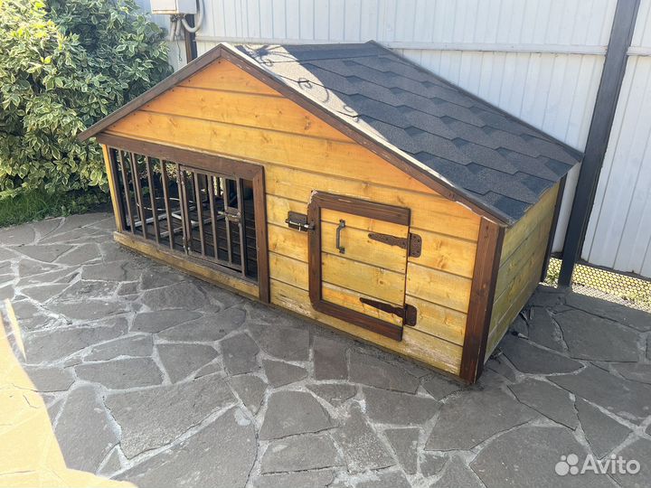 Вольер для собаки