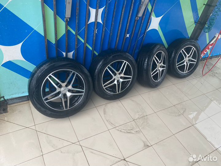 Диски dezent на ford focus 2