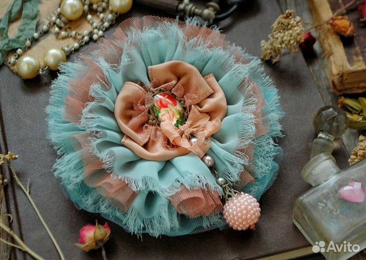 Броши в стиле бохо