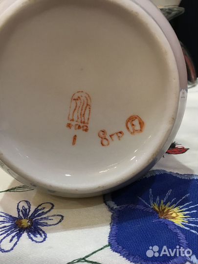 Молочники СССР дулево И рига