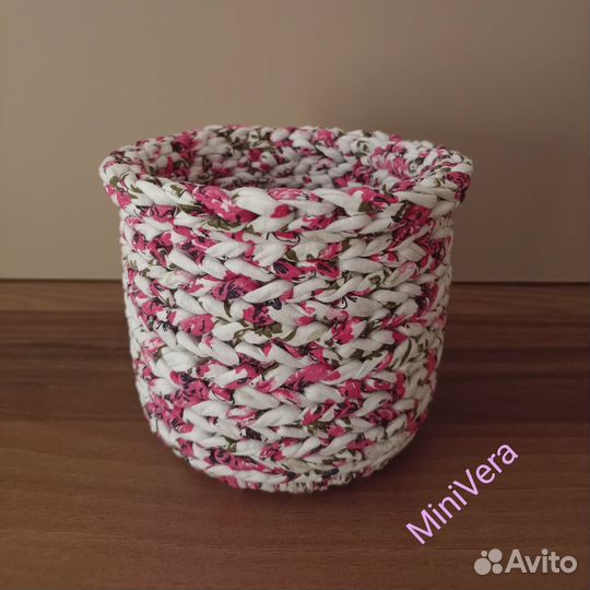 Корзинка интерьерная 