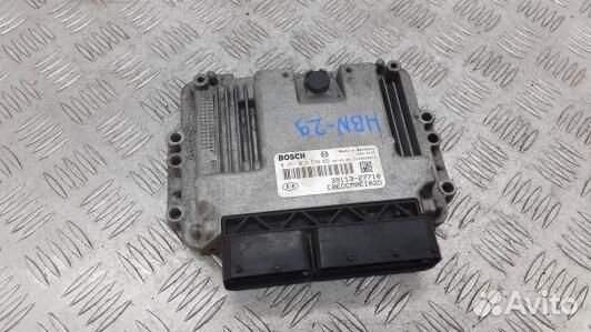 Блок управления двс KIA CEE'D 1 (HBN29PC01)