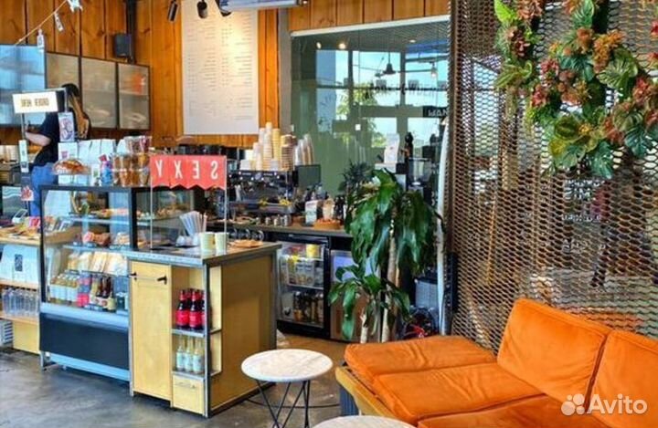 Сеть кофеен разного формата