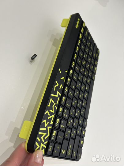 Клавиатура logitech MK240 Nano Black