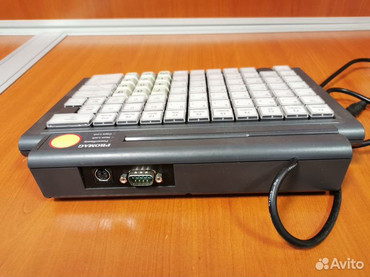 Программируемая POS-клавиатура Gigatek KB840(A)