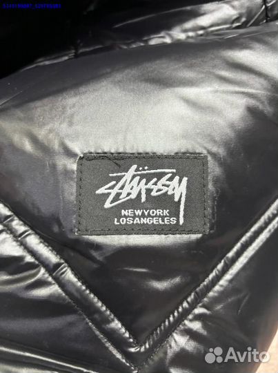 Пуховик Stussy для зимних приключений