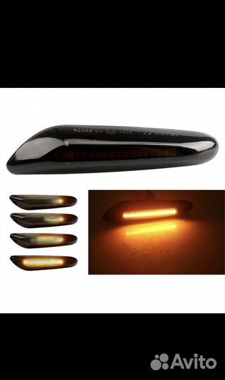 Динамические поворотники bmw е90 е60 е87 е82