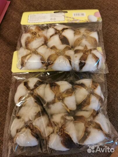 Хлопок декоративный