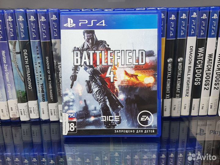 Battlefield 4 (ps4, б/у)