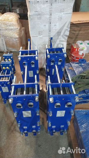 Теплообменник пластинчатый разборный